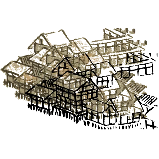 Village rooftops 03