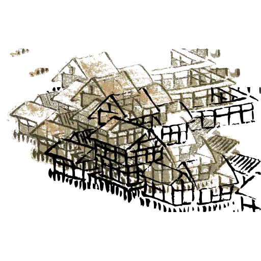 Village rooftops 03