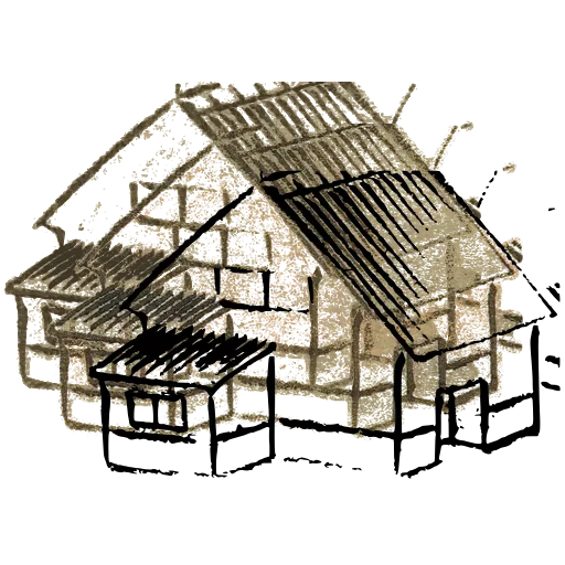 Thatched house 02