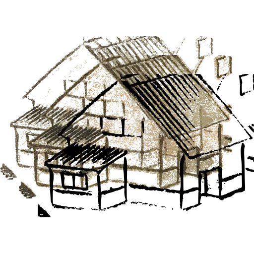 Thatched house 02