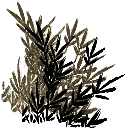 Bamboo leaves 02