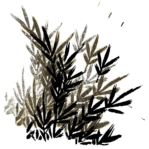 Bamboo leaves 02