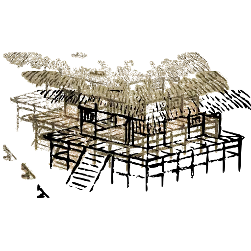 Stilted building