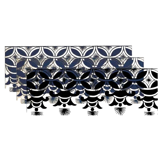 Petal band border