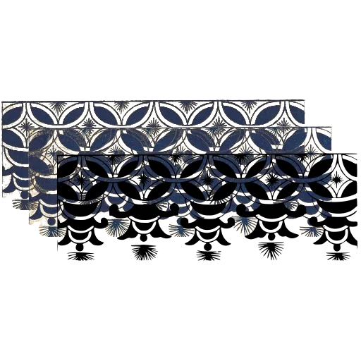 Petal band border
