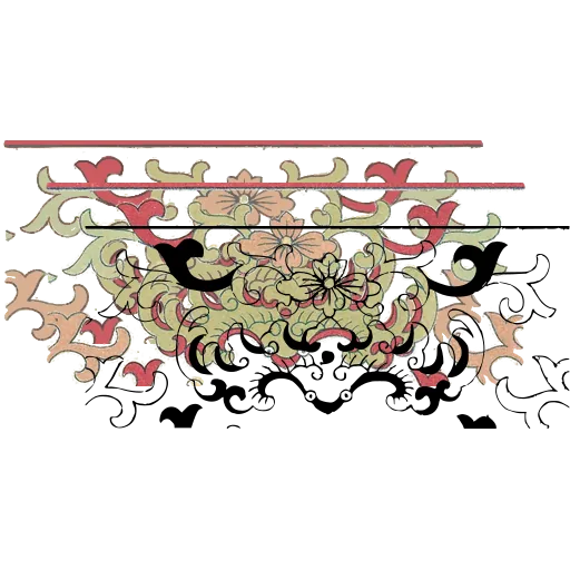 Cloud scroll border