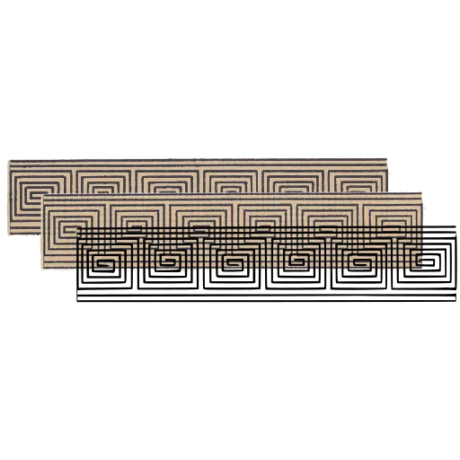 Key fret band