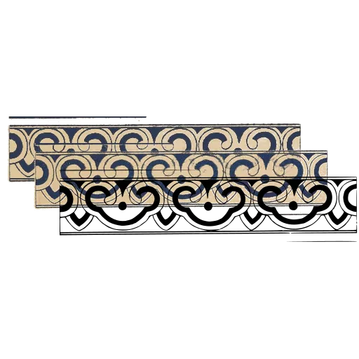 Wave scroll band