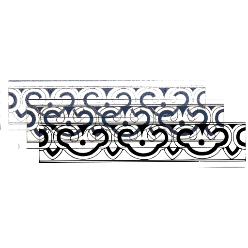 Wave scroll band
