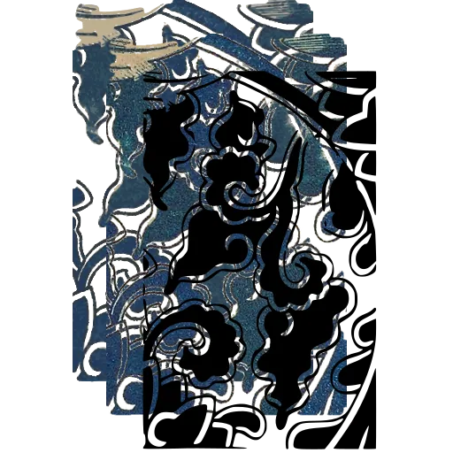 Cloud scroll panel