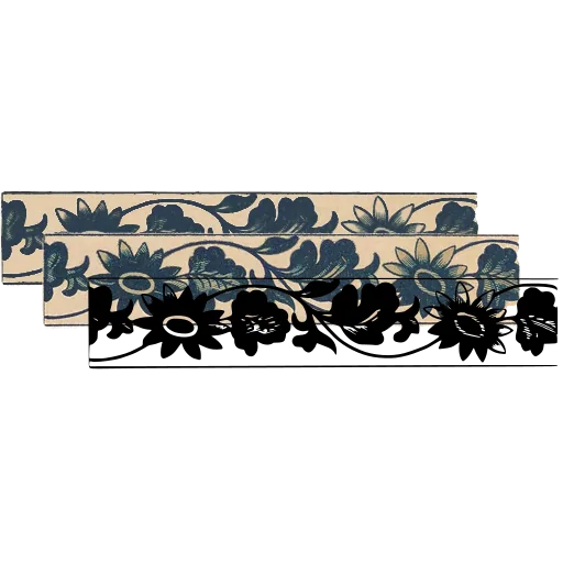 Sunflower border band