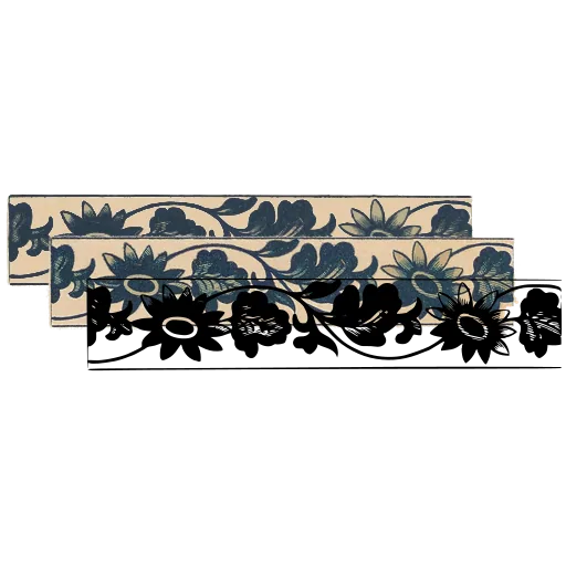 Sunflower border band