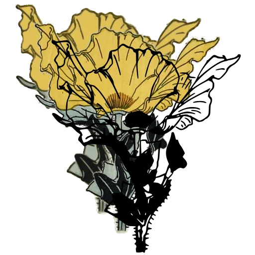 Poppy spray