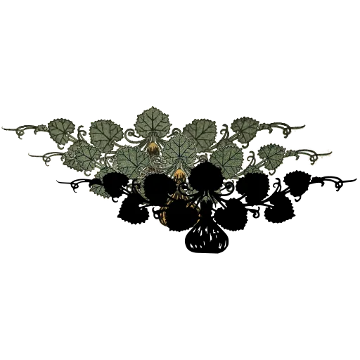 Flower band ornament