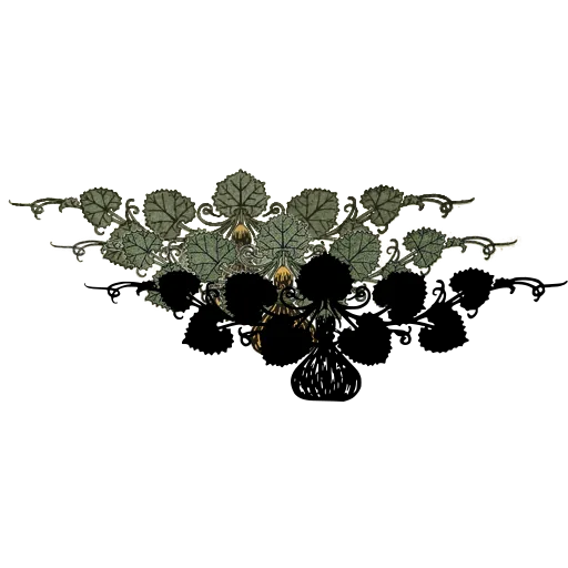 Flower band ornament