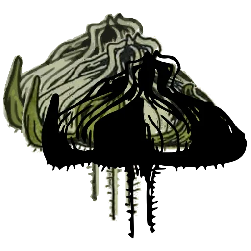 Stylised flower head