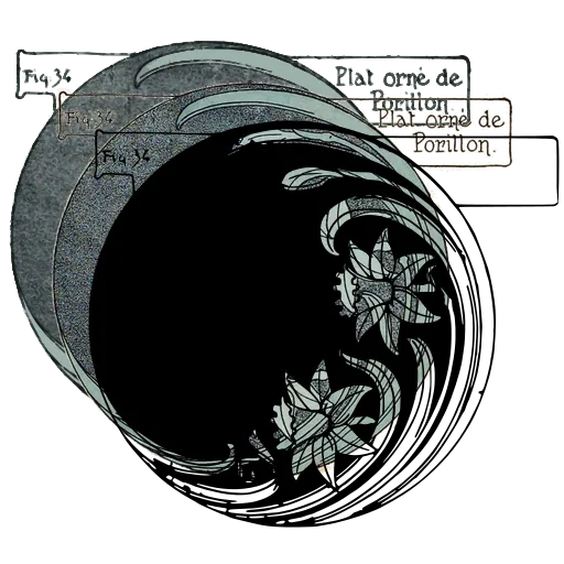 Flower plate design 02