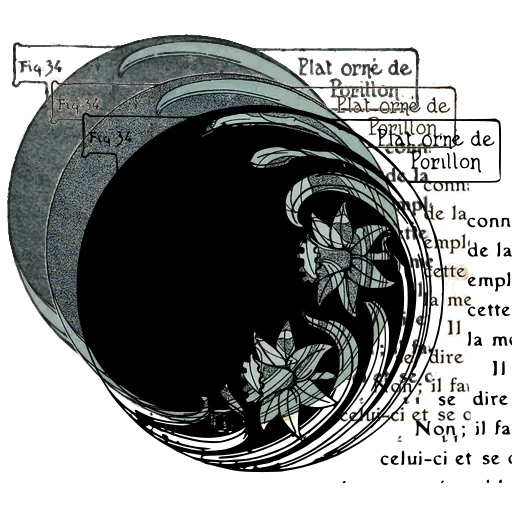 Flower plate design 02