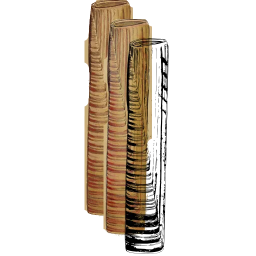 Ribbed tube shell 03