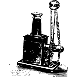 Cinematograph lantern 02