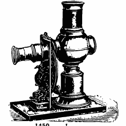 Oxyhydrogen lantern