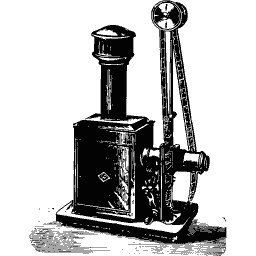 Cinematograph lantern 07