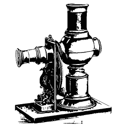 Lantern with lamp