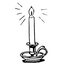 Chamber candlestick