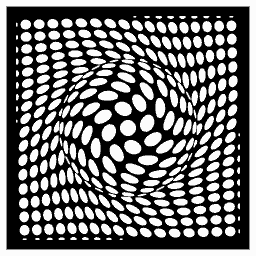 Dot Twist Square Panel