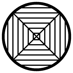 Frames Round Panel