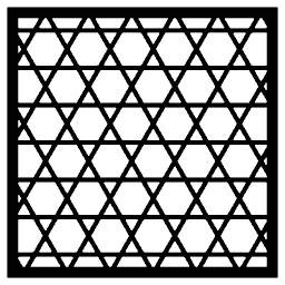 Kagome Square Panel