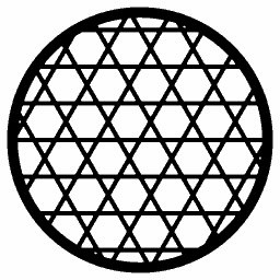 Kagome Round Panel