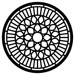 Medallion Round Panel