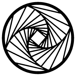 Vortex Round Panel