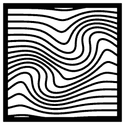 Wormhole Square Panel