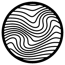 Wormhole Round Panel