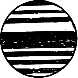 Banded planet