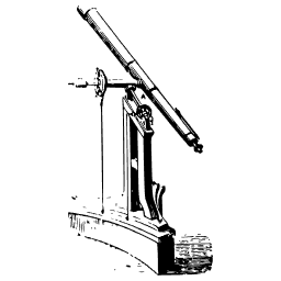 Mounted telescope
