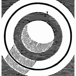 Ringed eclipse diagram