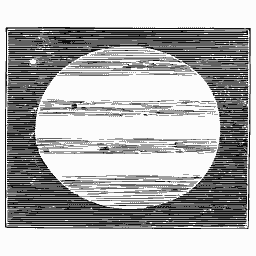 Banded planet