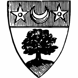 Tree and stars shield