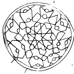 Star lattice roundel 02