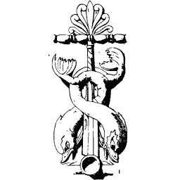 Serpent staff emblem